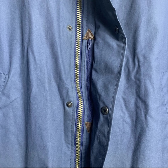 Vintage Polo Ralph Lauren XL Waxed Oil Tin Barn Chore Hunting Field Jacket - Picture 7 of 12